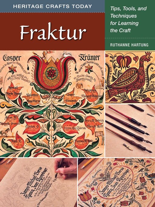Title details for Fraktur by Ruthanne Hartung - Available